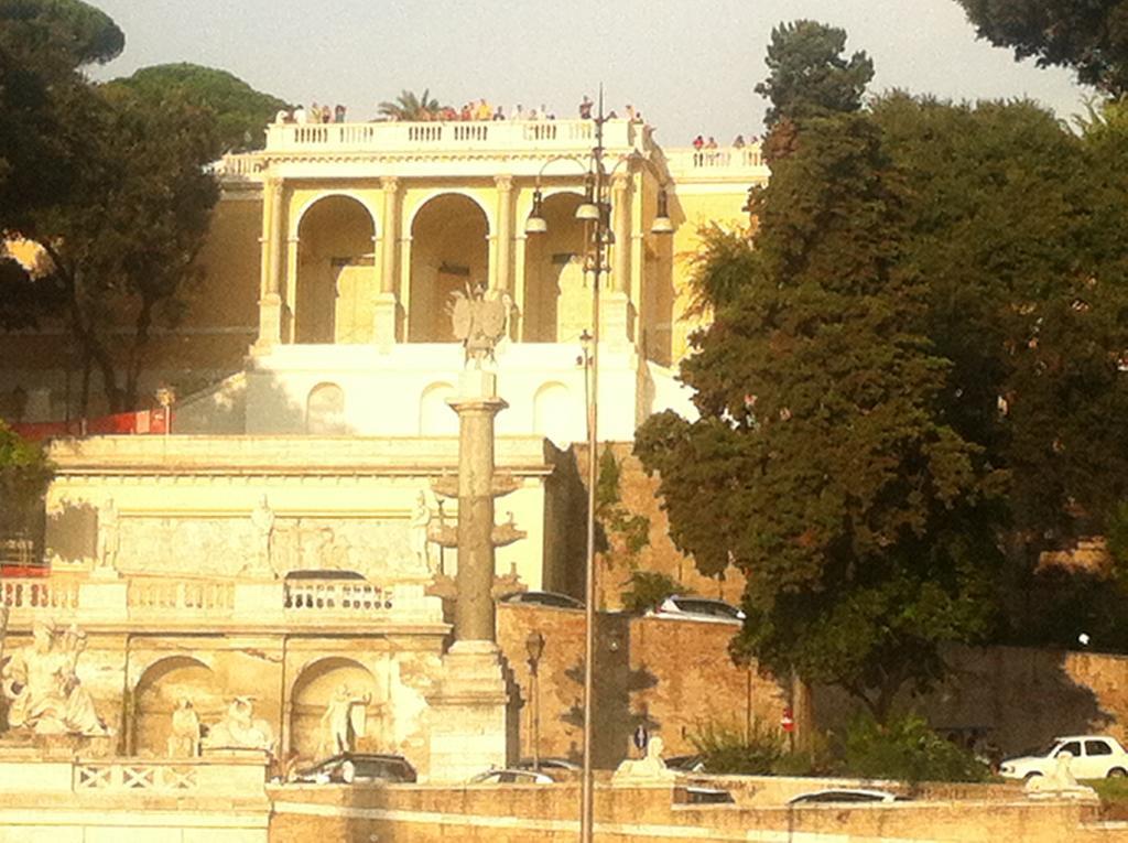 Piazza Del Popolo Rooms Rome Exterior photo