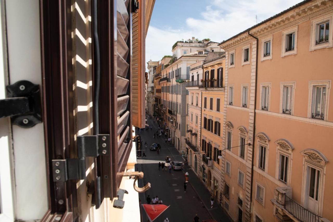 Piazza Del Popolo Rooms Rome Exterior photo