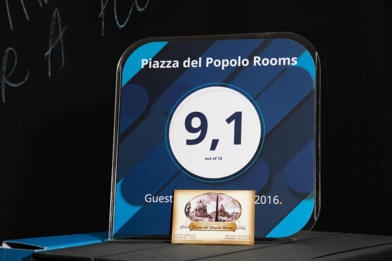 Piazza Del Popolo Rooms Rome Exterior photo