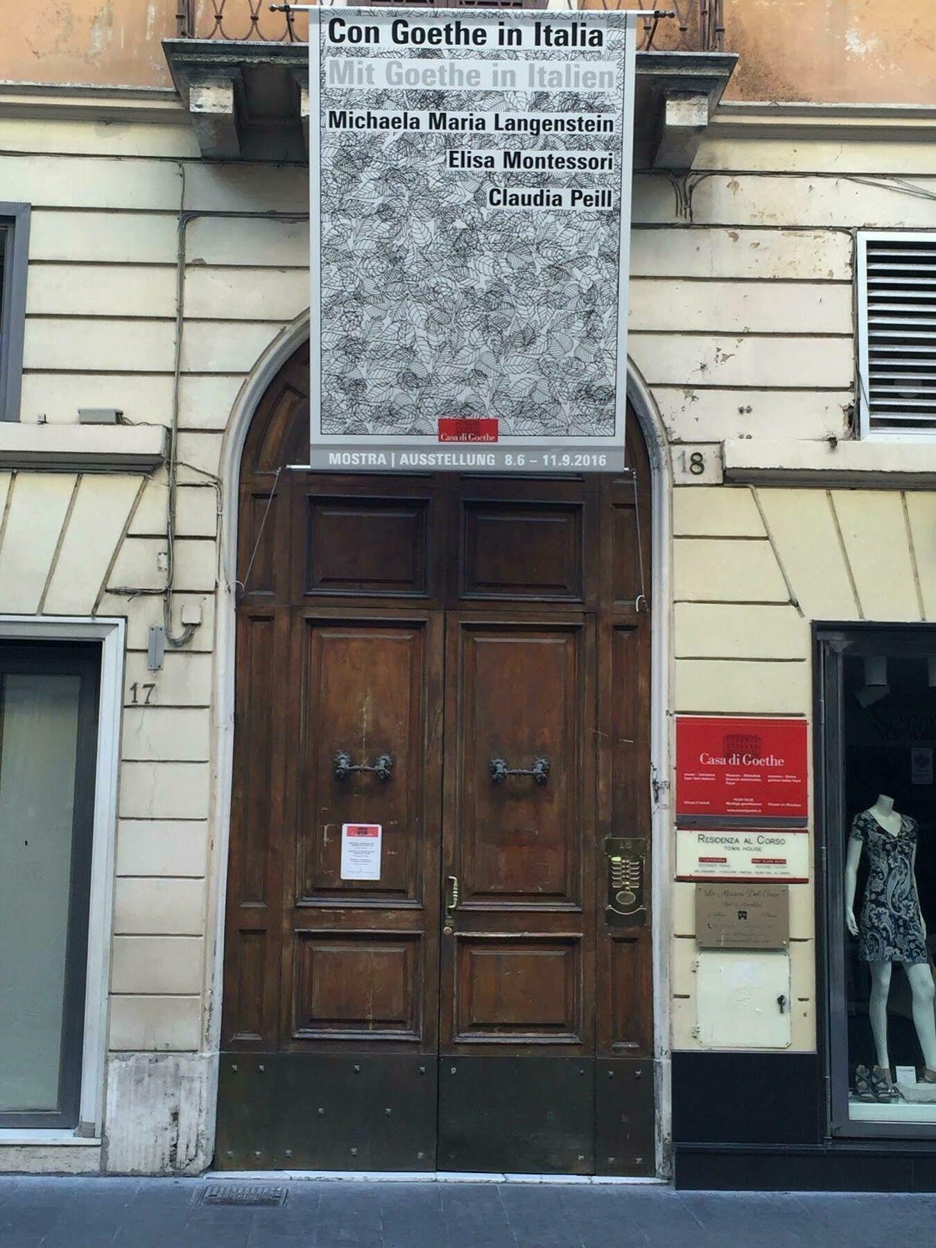 Piazza Del Popolo Rooms Rome Exterior photo